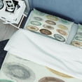 thumbnail image 4 of Designart 'Geometric Cream Circles' Geometric Duvet Cover Set, 4 of 4