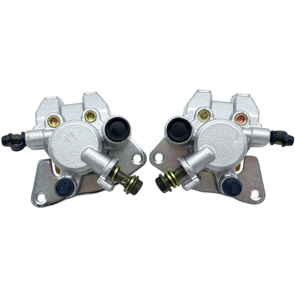 M MATI Front Left Right Brake Calipers for Yamaha Grizzly 600 YFM600 1998-2001 2002-2008