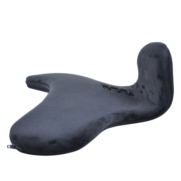 Pad Soft Pillow Stand Soporte para teléfono con tableta Home Sofá Resto Soporte para regazo Cojín, Negro Inevent EL2868-03B