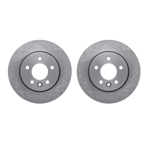 Dynamic Friction Company Front Brake Rotors 6002-92014