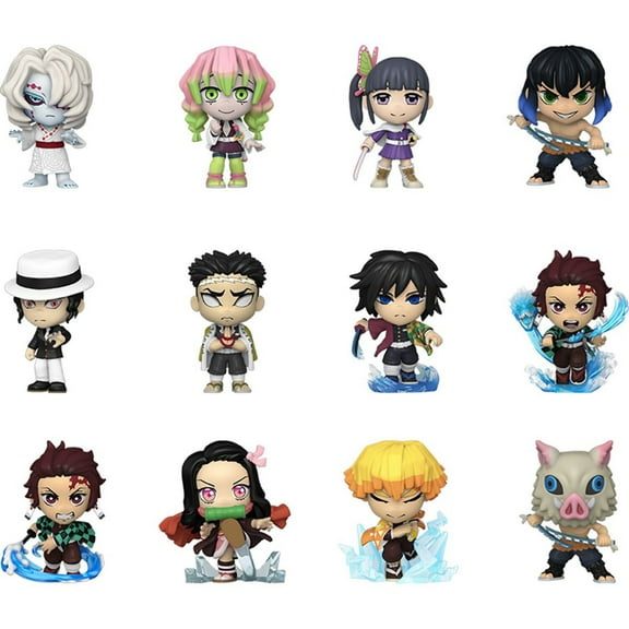 Funko Demon Slayer Unisex Adult Vinyl Figures, Multicolor