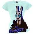 thumbnail image 1 of The Almost Women's Juniors Chocobunny Short Sleeve T Shirt, 1 of 1