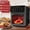 BLACK, variant on 12-In-1 Large Capacity, Smart Air Fryer Oven, 12 One-Touch Preset Functions, Smart Cooking Programs, 2 Baking Tray Additions, View Window, Interior Lighting, Adjustable Time & Temp