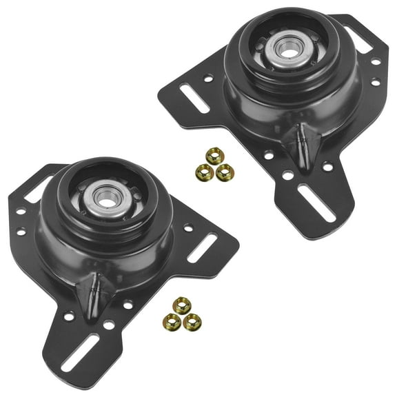 TRQ Front Upper Strut Mount Set Fits Select 1982-1992 Chevrolet Camaro Pontiac Firebird