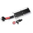 thumbnail image 2 of Mountain Bike Bicycle, Rack  Post Rear Shelf Aluminum Bike Rack Rear Carrier Seatpost Alloy Black, 2 of 8