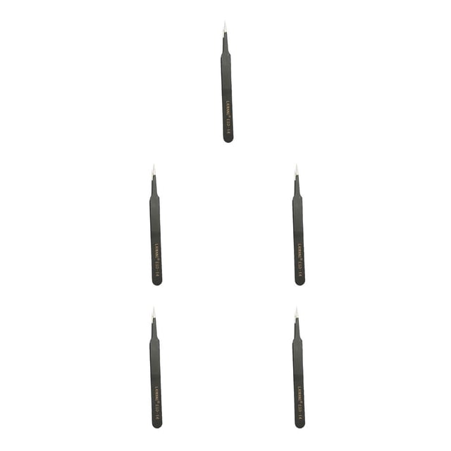 Seitruly Pinzas para pestañas sin soporte en blanco Cobertura de superficie de alto grado Eyewinker Herramientas de extensión Suministros para Type2 NO2