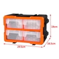 thumbnail image 3 of LOVIVER Boîte de Rangement pour Outils, Mallette à Vis Robuste Support Électronique pour Outils Composants, 3 of 4