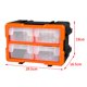 thumbnail image 3 of Caja de almacenamiento de herramientas de plástico resistente perfecl Organizador piezas pequeñas, 3 of 4