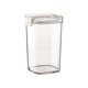 thumbnail image 2 of Recipientes apilables herméticos para almacenar alimentos - Tarros de cocina de plástico transparente para arroz, cereales y productos secos, tapa doble sellada para mayor frescura, 2 of 3