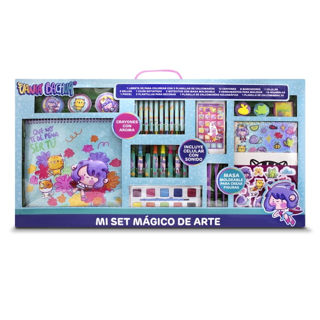 Set Magico de Arte Vania Bachur