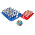 thumbnail image 2 of Juego de adivinar quién, juego de mesa familiar, novedoso juego de batalla interactivo, juego de mesa 144 cartas, 2 of 9