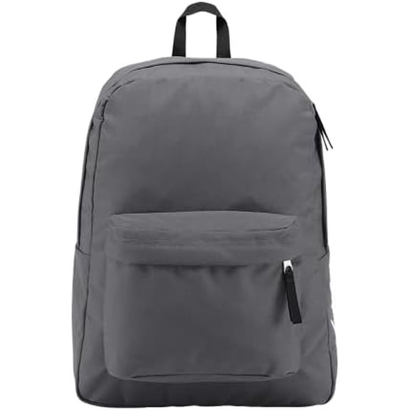 SuperBreak One Backpacks - Durable, Lightweight Bag with 1 Main Compartment, Front Utility Pocket with Built-in Organizer - Premium Backpack, Graphite Grey