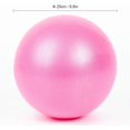 thumbnail image 2 of Pelota de ejercicios, pelota de yoga, 25 cm, pelota antiexplosión con gran estabilidad, mini pelota física para pilates, 2 of 5
