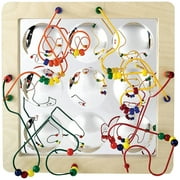 Mirror Sculpture Maze Panel