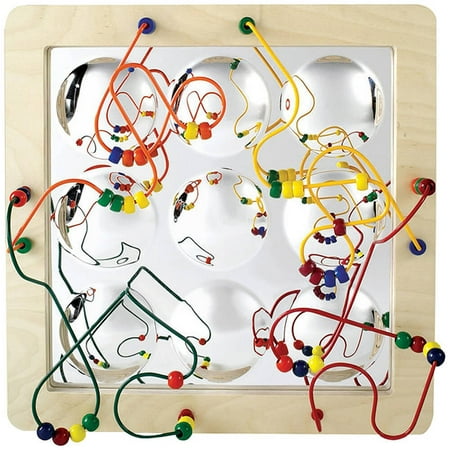 Mirror Sculpture Maze Panel