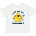 thumbnail image 3 of Inktastic Life's Ducky 2nd Birthday Boys or Girls Baby T-Shirt, 3 of 5