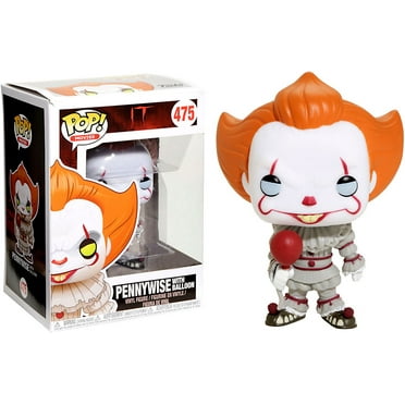 475 Pennywise (with Balloon) - Horror - IT Funko POP
