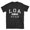 Navy, variant on Loa Utah Classic Established Men's Cotton T-Shirt