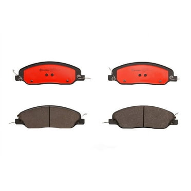 Brembo P24181N Premium NAO Ceramic OE Equivalent Pad