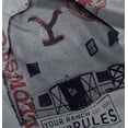 thumbnail image 5 of Yellowstone Ranch Your Rules Barn Toddler Boy Girl T Shirt Infant Toddler Brisco Brands 6M, 5 of 6