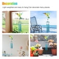 thumbnail image 4 of Hummingbird Wind Chimes, Hummingbird Wind Chime Hummingbird Metal Tubes Wind Chime Bell Waterproof Wall Hanging Ornament Wind Chimes for Outdoor Indoor Gardening Yard Pathway Decoration, 4 of 8