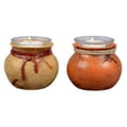 thumbnail image 4 of Southwest Pots Candle Holders – Set of 2 Rustic Votive Holders – Twine & Bead Accent – 3.6" x 2.8", 4 of 5