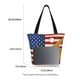 thumbnail image 3 of Disketp American Flag And Baseball Bolsa de Hombro Casual para Mujer, Bolso Cruzado para Compras, Viajes y Uso Diario, 3 of 6