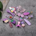 thumbnail image 3 of Gupgi Little Girls Princess Hairpins, Sweet Style Animal/Flower Bangs Clip, 3 of 7