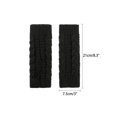 thumbnail image 2 of INSPIRE CHIC Women's Short Knitted Autumn Winter Fingerless Wrist Length Knit Gloves One Size Black, 2 of 6