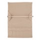 thumbnail image 3 of Bolsa de lona portátil para almacenamiento de acampada con 12 bolsillos para toallas y vajilla - Beige, 3 of 8