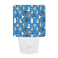 thumbnail image 5 of Goofa Cute Dogs Night Light, Plug-in, Dusk to Dawn Sensor, Warm White, Ambient Lighting, Ideal Kids Adults Nightlight-US, 5 of 9