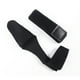 thumbnail image 5 of Funda protectora para cinturón de caña de pescar cierre de corbata color negro 2 uds., 5 of 5