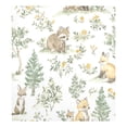 thumbnail image 6 of Yayeee Magnetic Dishwasher Cover for The Front Decoration Home Kitchen Machine Sticker Protector, Watercolor Forest Pattern, 6 of 6