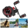 thumbnail image 4 of 11.5x8cm Brake Fishing Reel, Fishing Casting Reel, Magnetic For Sea/Fresh Fishing Fishing Lover ANGGREK Otros, 4 of 8