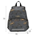 thumbnail image 3 of ALAZA Cool Truck Pattern School Backpack Elementary Student Bookbag, 3 of 7