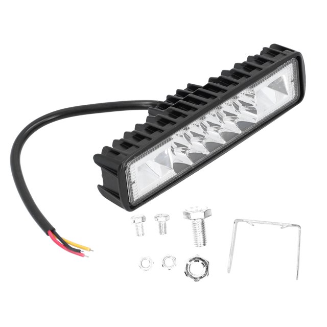 Foco para automóvil, luz de trabajo LED para automóvil, lámpara estroboscópica, accesorios para automóviles, estándares líderes en la industria