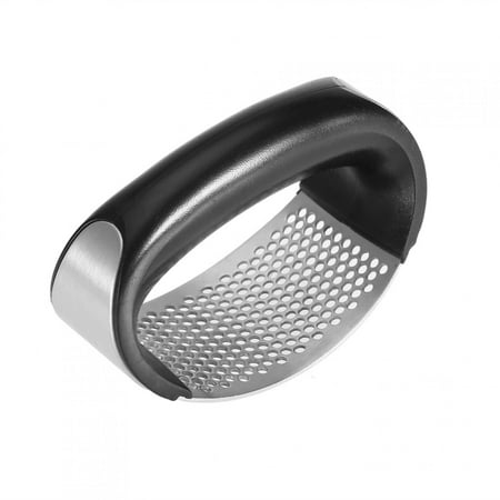 

Stainless Steel Garlic Crusher 4.1 X 2 X 3In Garlic Press Garlic Ricer Tool For Kitchen Home Cooking Gadgets
