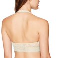 thumbnail image 2 of Calvin Klein Womens Bare Lace Halter Bralette,Ivory,Large, 2 of 2