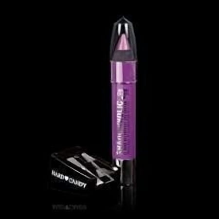 Hard Candy Shadowholic 12-Hour Waterproof Eye Crayon, 566 Pink Lady, 0.08 Oz.