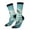 3 Black, variant on Polar Bear On Iceberg Crew Socks for Men & Women, Breathable Casual Athletic Ankle Socks