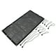 thumbnail image 4 of Cubierta solar para maletero, red de aislamiento para maletero, red de aislamiento para maletero, accesorio para automóvil resistente y duradero, 4 of 9