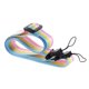 thumbnail image 4 of Adjustable Colorful Rainbow Comfortable Camera Neck Strap for Fujifilm Instax Mini 8 70 Instant Film Camera, 4 of 5