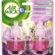 Air Wick Scented Oil Air Freshener Refill, Gardenia & Passion Flower Scent, 0.67 oz. , 2 ct