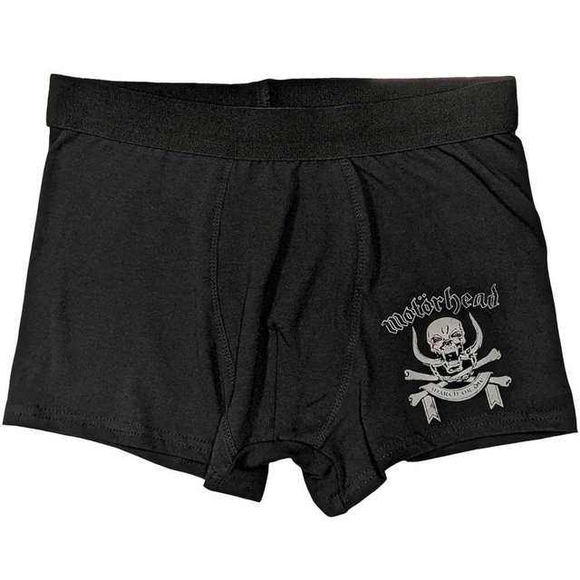 Motorhead Adult March Or Die Boxer Shorts
