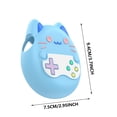 thumbnail image 4 of Blue Tamagotchi Protective Case Soft Silicone Cover With Tpu Screen Protector 360 Degree Protection For Electronic Pet Game Device Protective Cover, 4 of 4