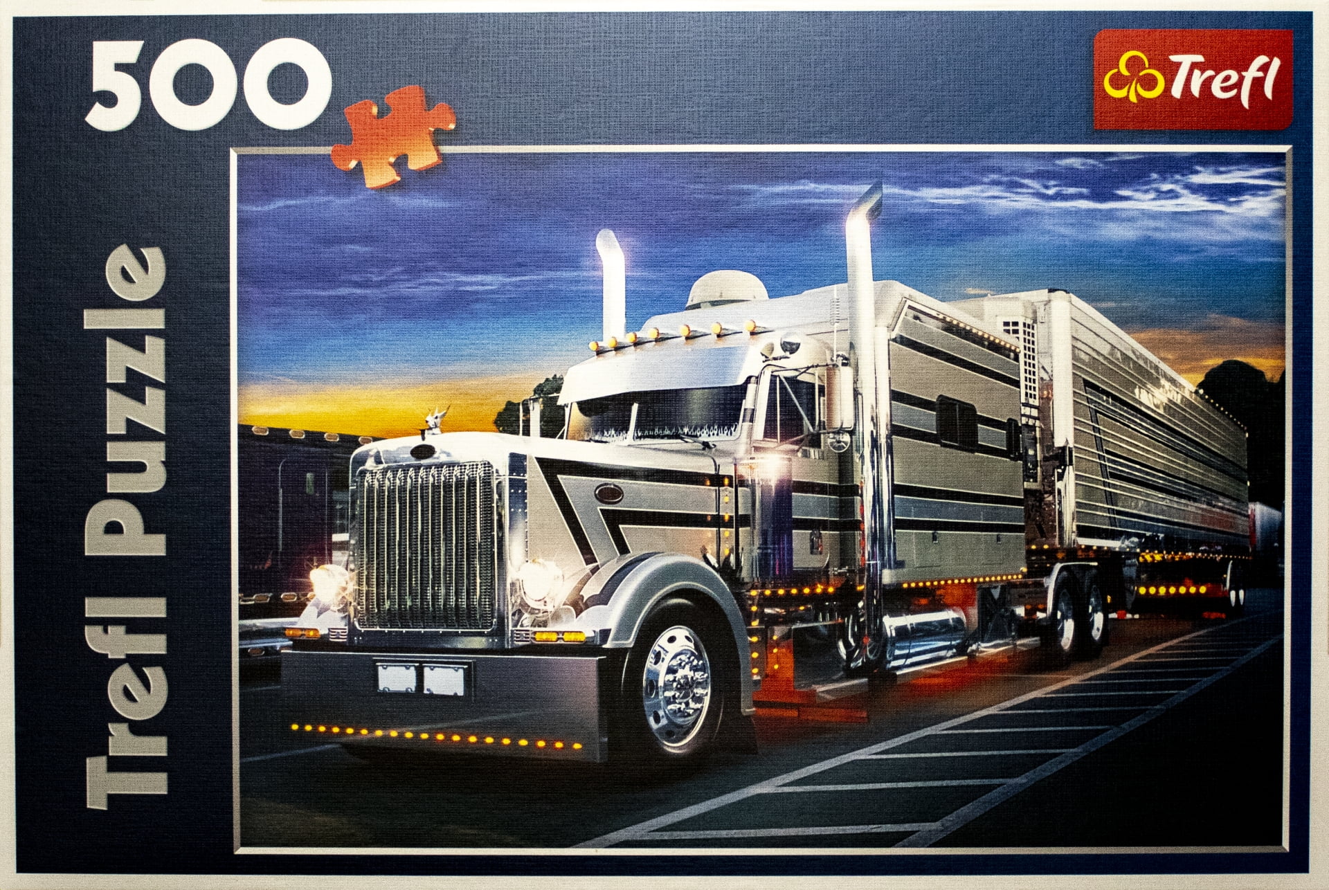 Trefl Jigsaw Puzzle Silver Truck (500 Pieces)