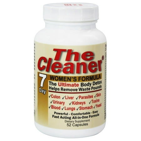 Century Systems The Cleaner  Body Detox, 52 ea (Best Over The Counter Detox System)