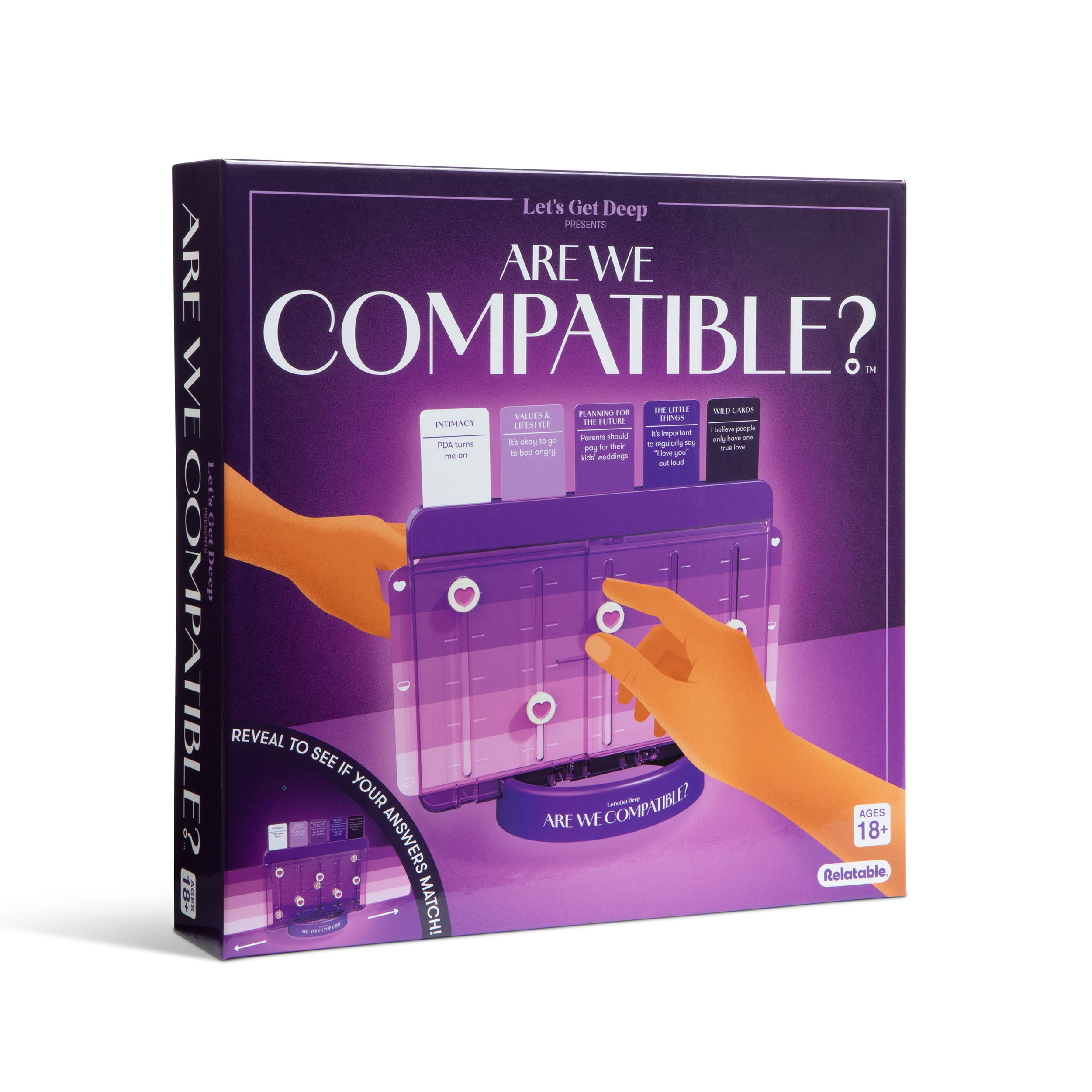 Are We Compatible? Couples Card Game for Adults by What Do You Meme?