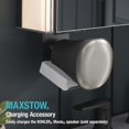 thumbnail image 5 of Kohler  17 x 40 in. Maxstow Lighted Medicine Cabinet - Dark Anodized Aluminum, 5 of 8