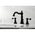 thumbnail image 3 of Fauceture FSC1970ACL Robinet de Lavabo à Large Diffusion 8 Po, Noir Mat, 3 of 5
